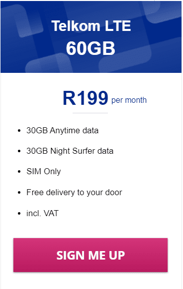 telkom a31 deals